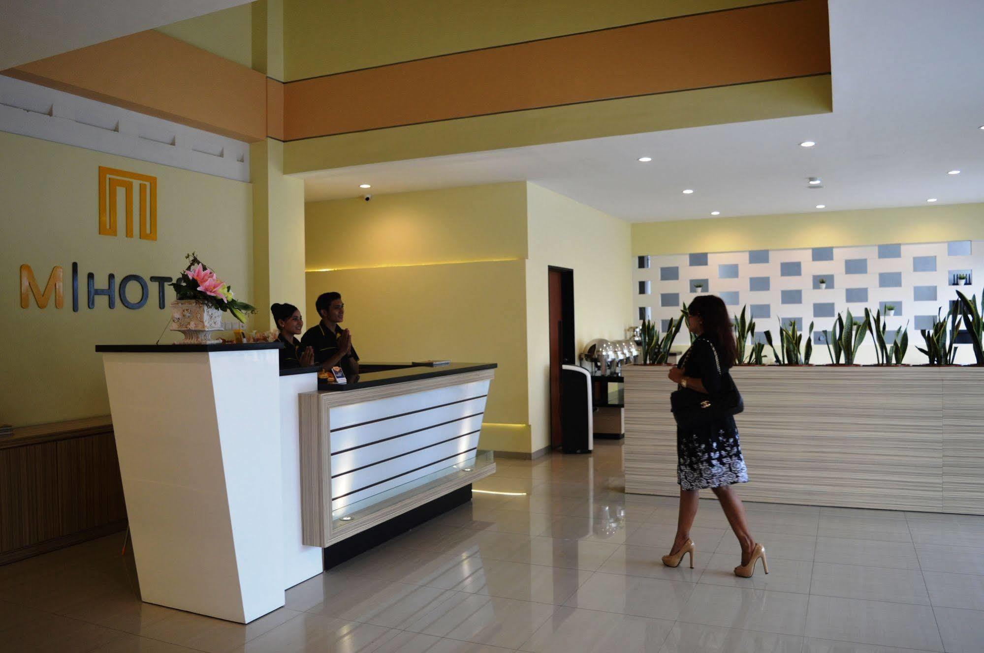 M Hotel Mataram Exterior foto