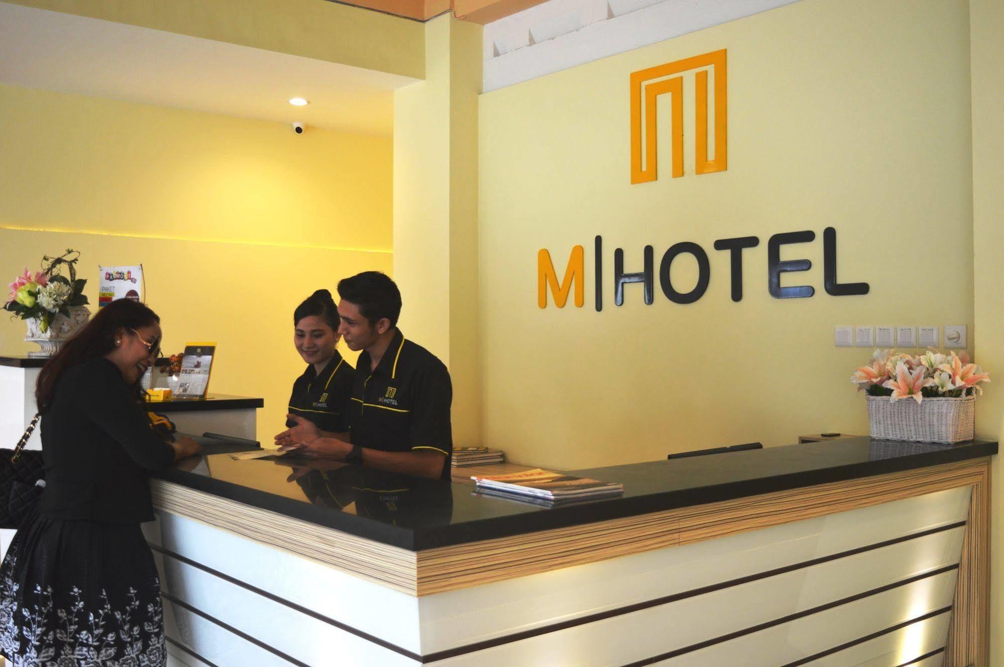 M Hotel Mataram Exterior foto